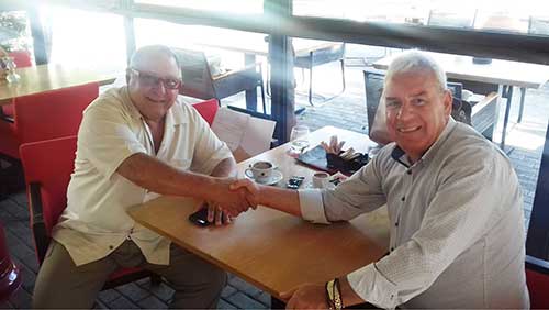 DHMARXOS FARIAS NIKOLOPOULOS