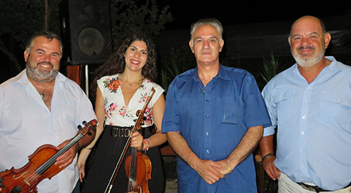 FILOI NOSOKOMEIOU DINNER