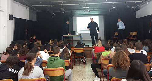 GYMNASIO ODIKH ASFALEIA
