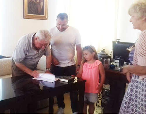 MIXALHS KANDROS YDRAVLIKOS