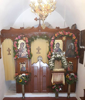 XRISTOS EKKLHSIA KAMPOS