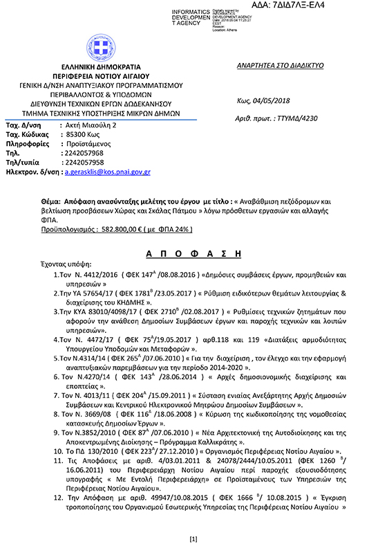 ANASYNTAXH PLAKOSTROTO 1