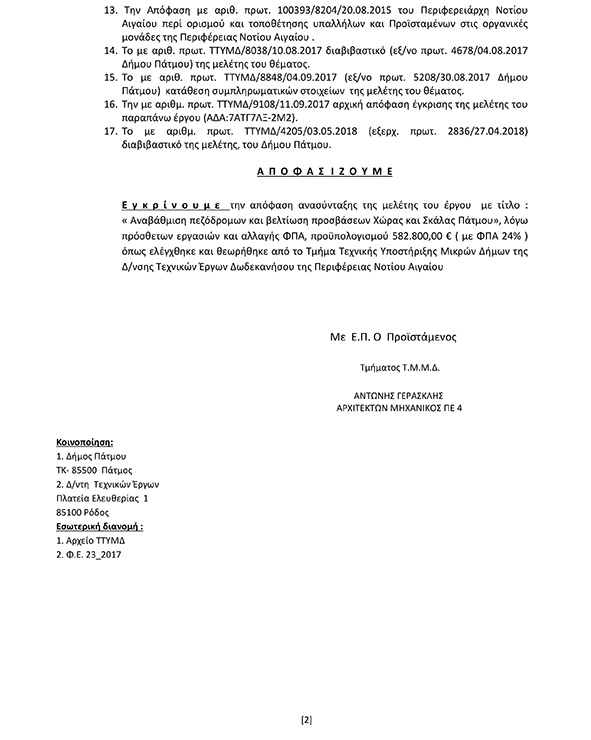 ANASYNTAXH PLAKOSTROTO 2