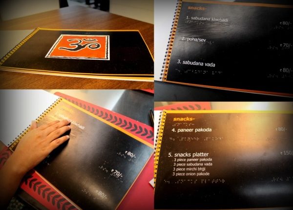 Braille menu