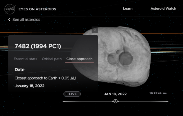 ASTEROID 18 1 22
