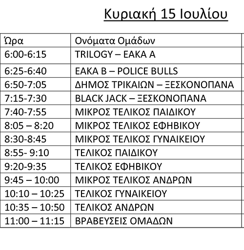 programma 4 tournoua basket 4
