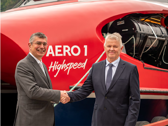 ATTICA GROUP AERO 1 HIGHSPEED Photo 1