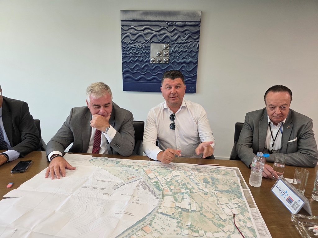 DHMARXOS MASTER PLAN ATTICA