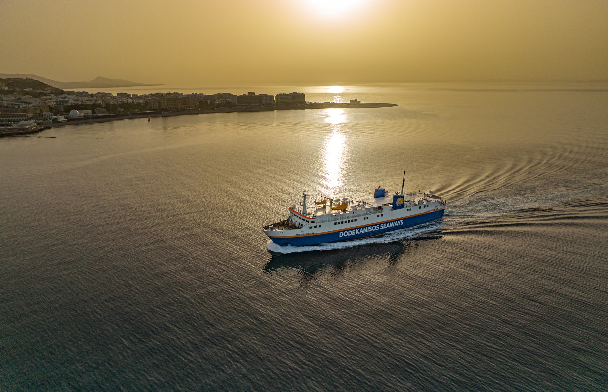 DODEKANISOS SEA WAYS