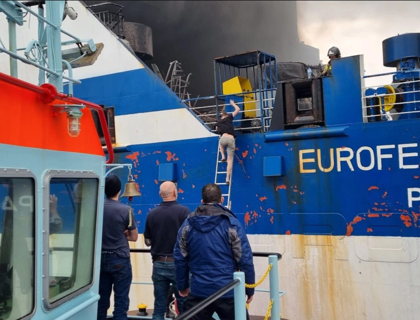 EUROFERRY OLYMPIA epizon