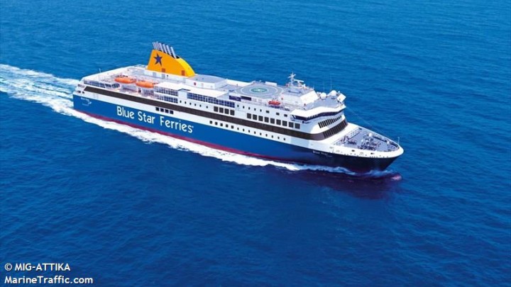 BLUE STAR DHLOS