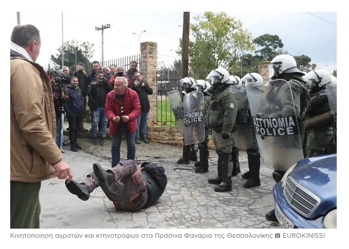 AGROTES PRASINA FANARIA