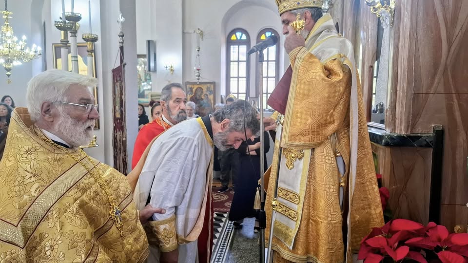 XEIROTONIA MANVLH MELIANOY