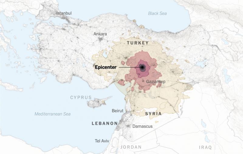 seismos tourkia syria xartes 2