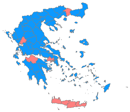 EKLOGES map