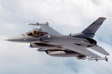 F16 SCANG InFlight 448