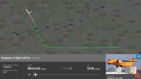 FLIGHT 6W703