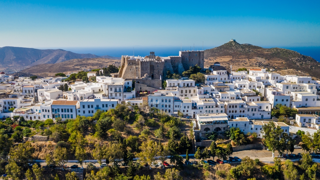 Patmos island