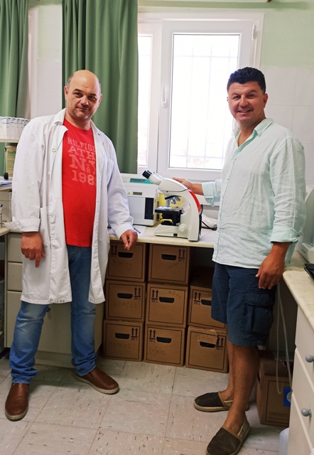 KENTRO YGEIAS MIKROSKOPIO 2