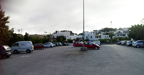 parking zacharo
