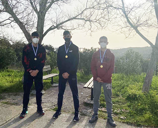 MATHITES EPITYXEIA MATHIT AGONES