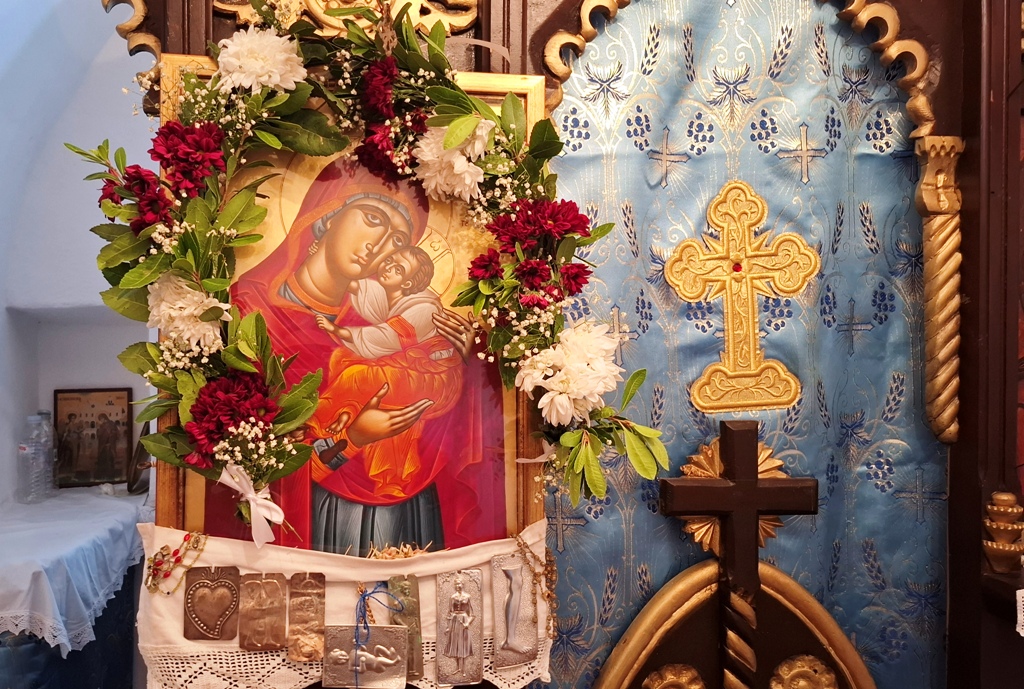 PANAGIA GERANOU EIKONA