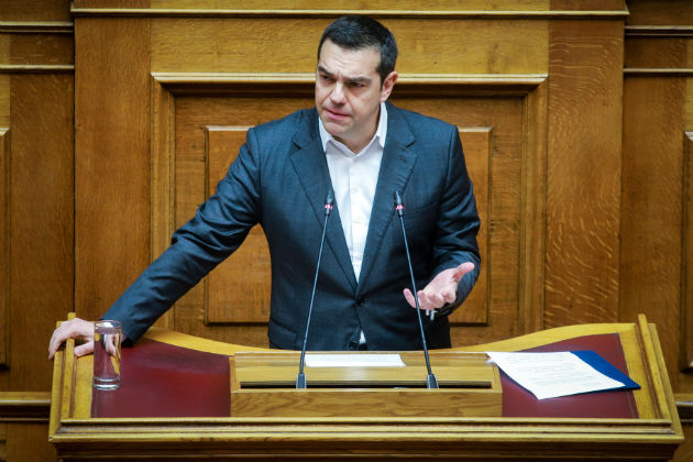 tsipras vouli