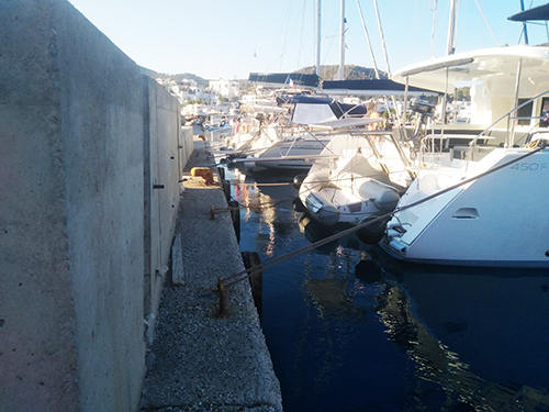 proshnemos molos marina 2