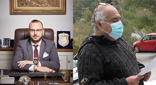 DHMARXOS TSOUKALAS