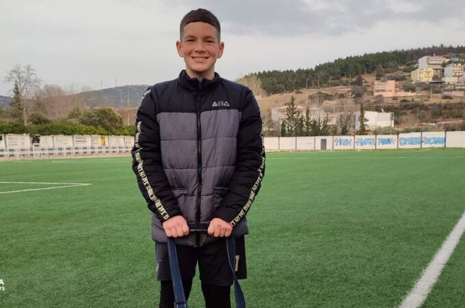 GRHGORIS KAMPOSOS JUNIOR