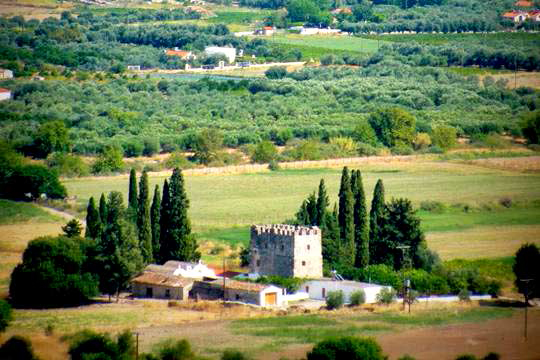 Ὁ Πύργος τοῦ Σαρακίνη 1