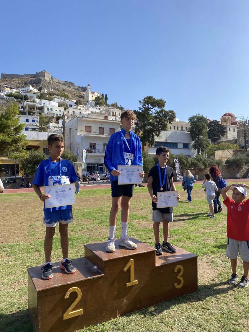 STIVOS OKTOVRIOS 2023 AGONES 3