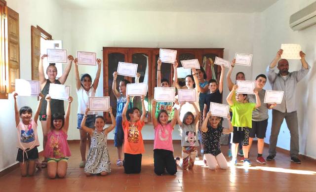 SXOLEIO XOROU KAMPOS