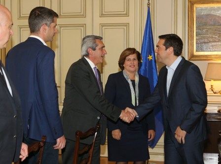 XATZIMARKOS TSIPRAS