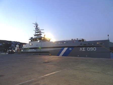 arxigos limenikou skafos