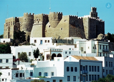 dodecaneseislandspatmos chorasaintjohnmonastery 