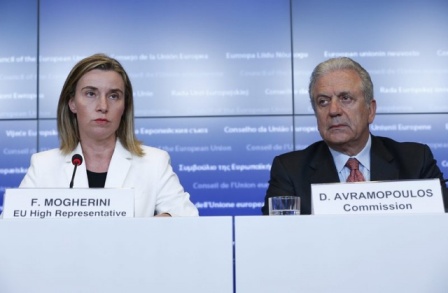 mogherini avramopoulos
