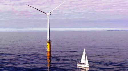 statoil hywind wind turbine