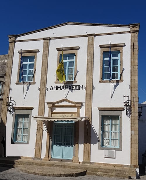 Ανακοίνωση πρόσληψης 1 ατόμου ΔΕ Χειριστών Μηχανημάτων Έργων στο Δήμο Πάτμου