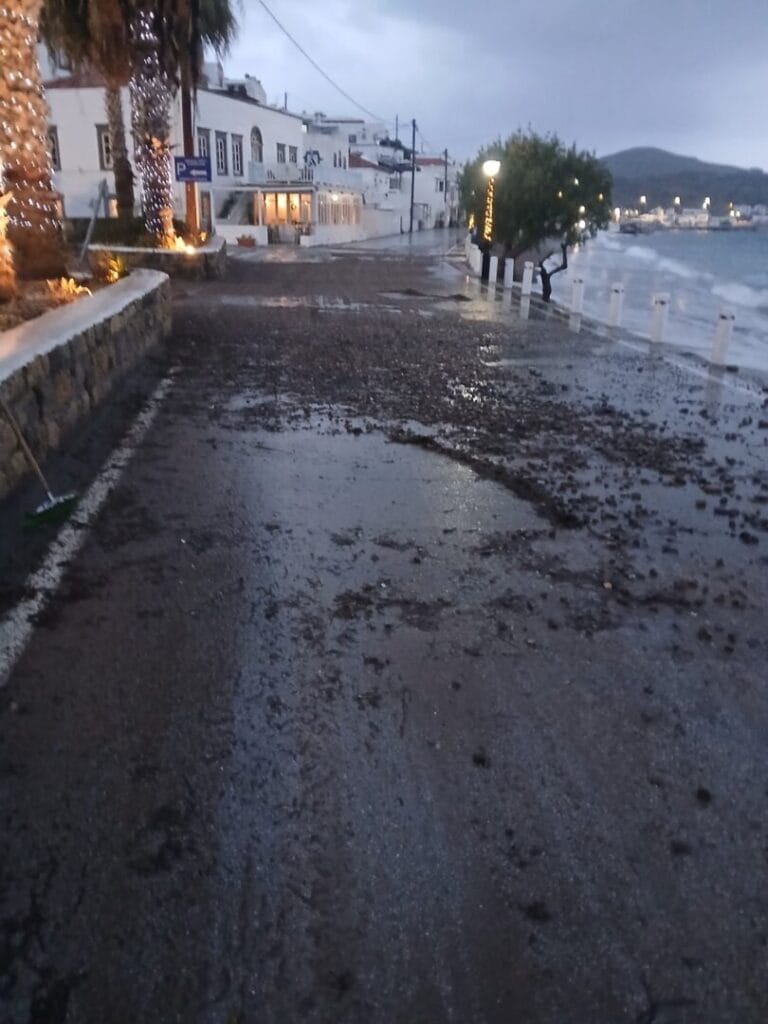 Δήμος Πάτμου :  Πως να συμπεριφερθείτε στις αναμενόμενες καιρικές συνθήκες της κακοκαιρίας  ΕRΜΙΝΙΟ