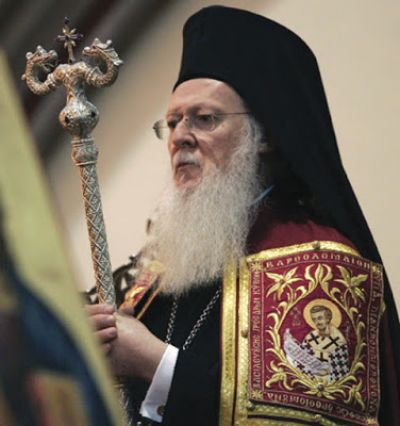 O Δήμαρχος Πάτμου στο Φανάρι. Επίσκεψη στον Οικουμενικό Πατριάρχη Βαρθολομαίο