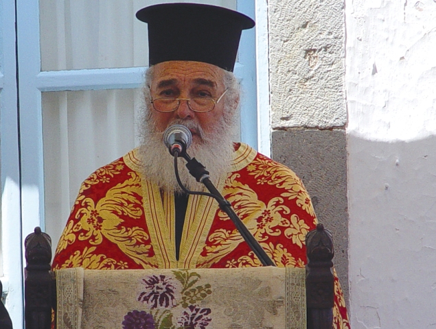 Ο Επικήδειος λόγος για τον αείμνηστο πρωτοπρεσβύτερο Ιωακείμ Γρύλλη