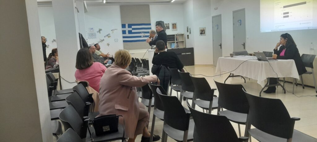 Χάος στη συνάντηση δημοσίων υπαλλήλων και φορέων για στήριξη που προκάλεσε  ο Δήμος.