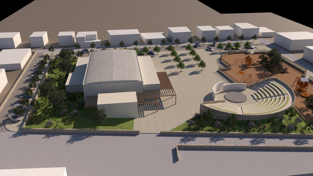 Εγκρίθηκαν 3.500.000 για την κατασκευή του Πολυχώρου Πολιτιστικών και Αθλητικών Εκδηλώσεων