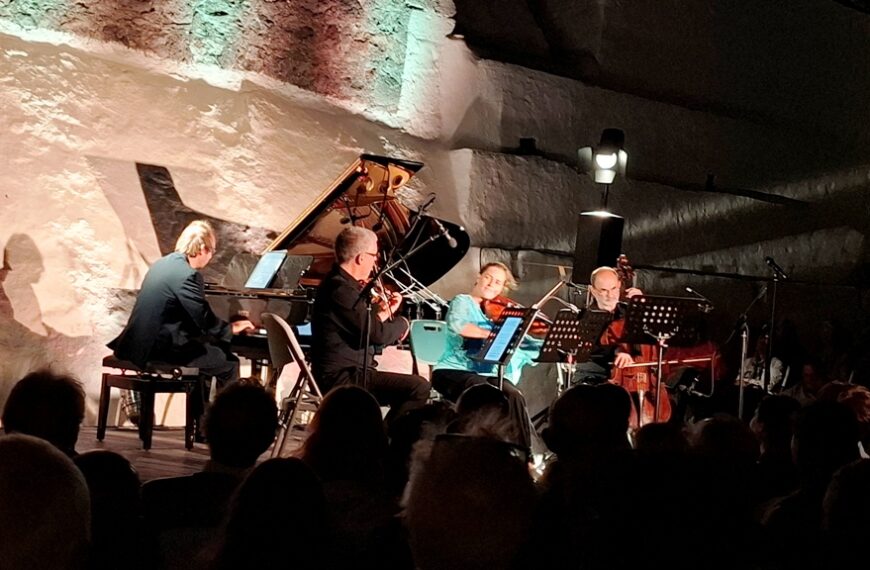  Το Patmos Chamber Music Festival (φεστιβάλ μουσικής δωματίου) συνεχίζει και το 2026 στην Πάτμο