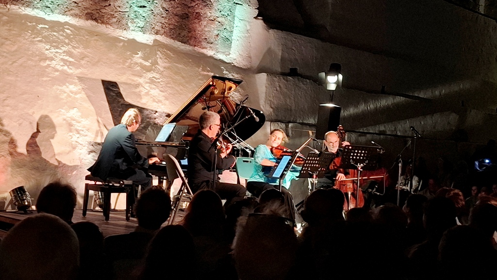 Το Patmos Chamber Music Festival (φεστιβάλ μουσικής δωματίου) συνεχίζει και το 2026 στην Πάτμο