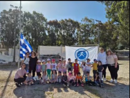 ΜΗΝΑΣ KIDS ATHLETICS της Παγκόσμιας Ομοσπονδίας Στίβου ο Μάϊος!