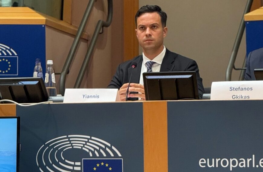 Σκληρή επίθεση Προέδρου της ΠΟΞ στην κυβέρνηση για το νέο Χωροταξικό: «Δεν μπορεί μια μελέτη λίγων χιλιάδων ευρώ να διαλύσει έναν κλάδο 23 δισ. ευρώ»