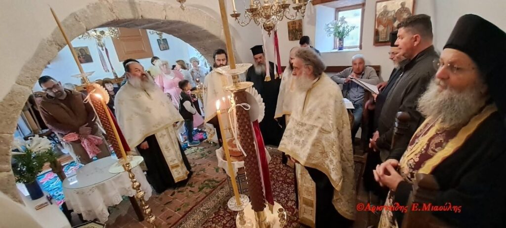 Άγιος Νικόλαος  Κουδουνάς.  Ο  Άγιος της Πάτμου