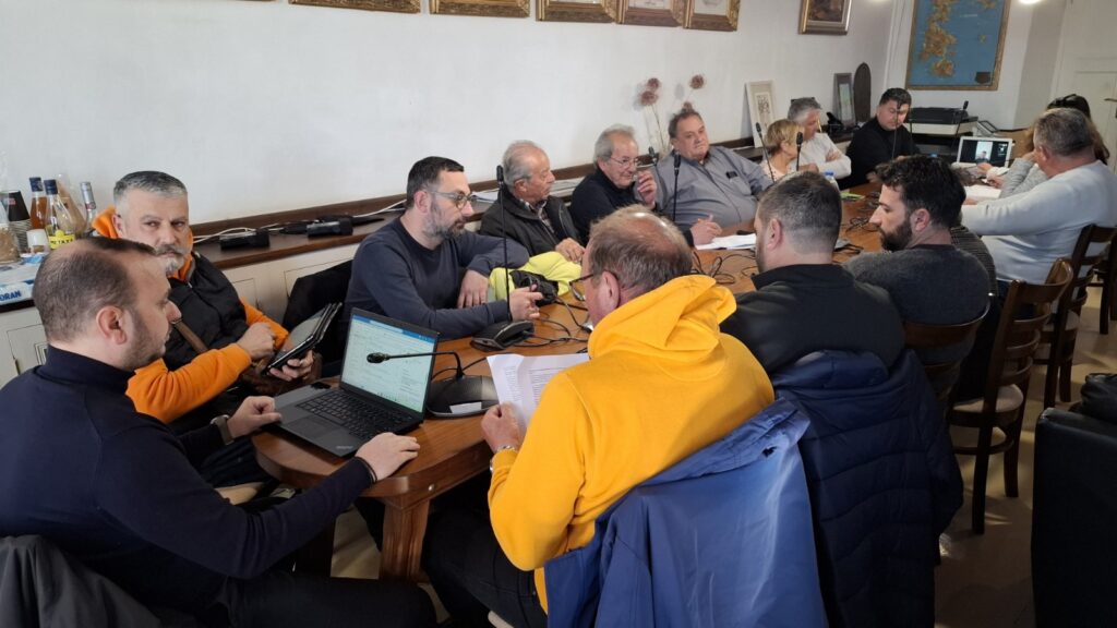 Συνεδρίαση του Δημοτικού συμβουλίου Πάτμου 13 Μαίου με 8 θέματα στην ατζέντα